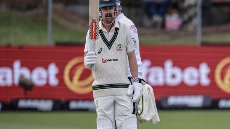 Sports News | Travis Head's 87* Keeps Australia Afloat After South Africa Run Riot on Day 4 of Gqeberha Test