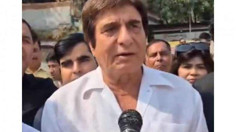 Entertainment News | “Great Misfortune That Law and Order Has Completely Collapsed in Maharashtra”: Raj Babbar After Tiger Shroff Firing Incident