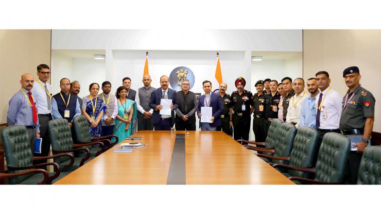 India News | Defence Ministry Inks Rs 770 Crore Contract to Procure Improved Low-level Lightweight Radars for Indian Army