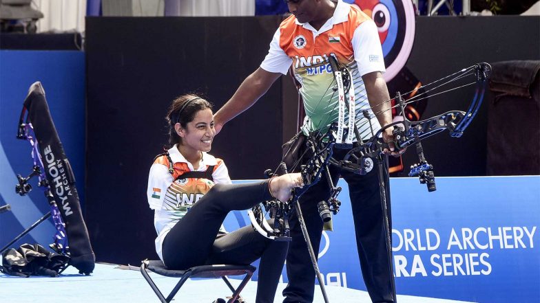 Sports News | Asian Para Games: Sheetal Devi, Swati Chaudhary Lead India's Medal Hopes on Day 4