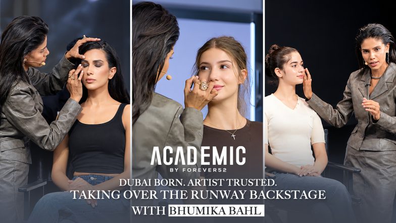 Business News | Forever52 and Bhumika Bahl Launch Academic by Forever52 Dubai Tour to Empower India's Next Generation of Makeup Artists
