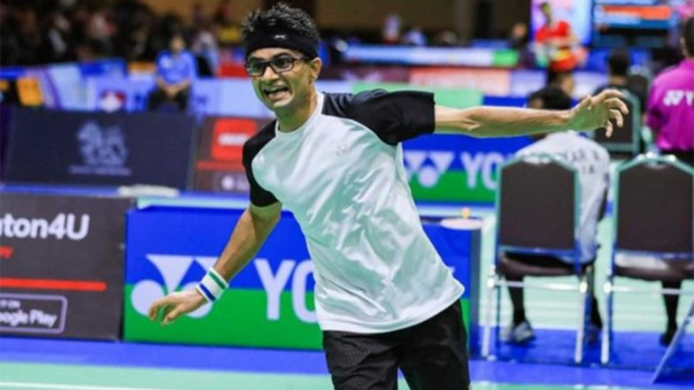 Sports News | Asian Para Games: Krishna-Nithya Pair, Suhas Yathiraj, Abhijeet Sakhuja Win Bronze in Badminton