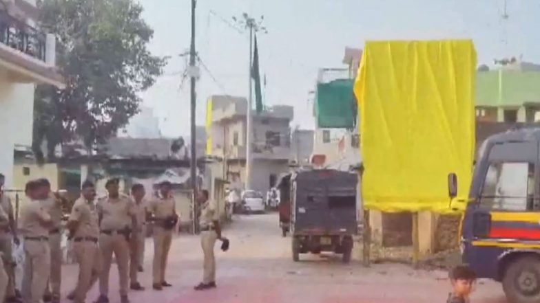 India News | Maharashtra: Stone Pelting Reported During Durga Visarjan Procession in Washim; FIR Registered, Situation Peaceful, Say Police