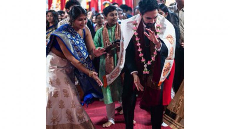 World News | Mamdani Celebrates Navratri with Hindu New Yorkers, Calls for Unity Against Hate After Illinois Temple Shooting Attempt