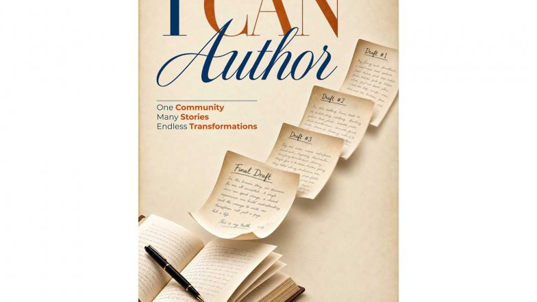 Business News | ‘I Can Author’ Brings Together 44 Powerful Stories of Transformation, Healing and the Journey to Becoming an Author