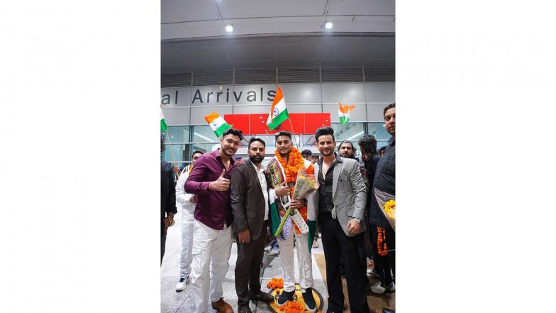 Business News | Gulfishan Gaur Brings Pride to India with a Victory in Malaysia, Defeats Pakistani Boxer with Support from Rahul Gupta
