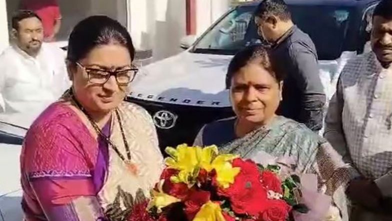 India News | Smriti Irani to Hold Two-day BJP Organisational Meetings in Haryana's Panchkula