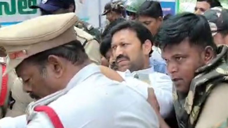 India News | YSRCP Alleges TDP Attacks, Intimidation of Opposition Candidates During MPTC, ZPTC Nominations in Andhra 