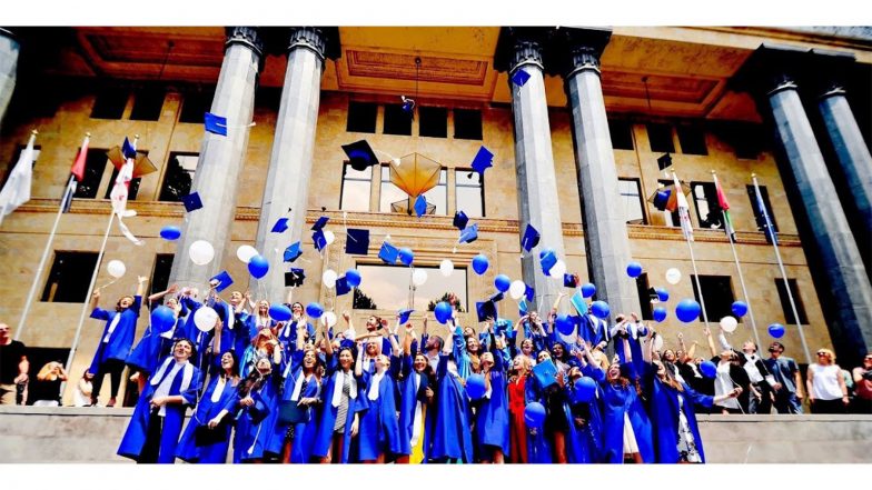 Business News | Georgia Grants Recognition to Indian Students