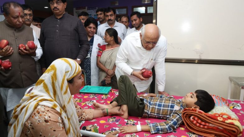 India News | Gujarat CM Bhupendra Patel Participates in Service Activities at Sola Civil Hospital on Amit Shah’s Birthday