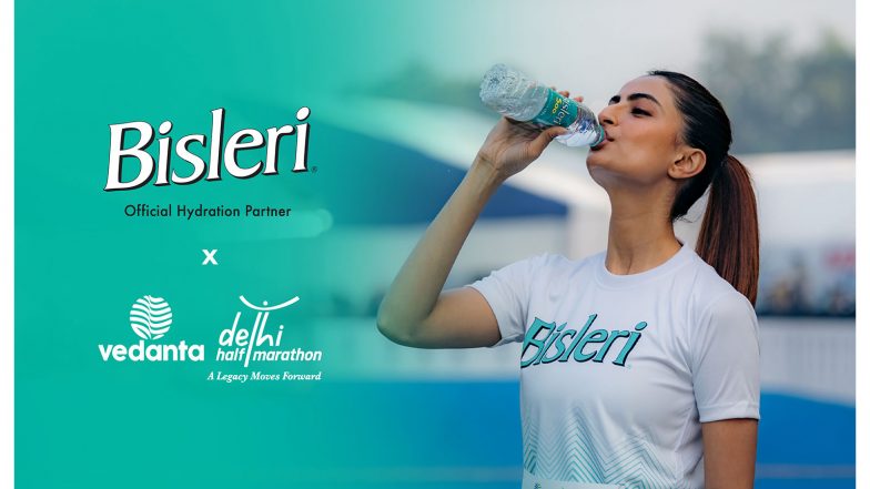 Business News | Bisleri International Continues as Official Hydration Partner of the Vedanta Delhi Half Marathon