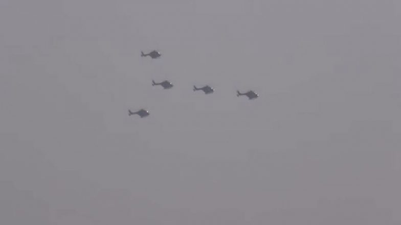 India News | 'Wings Over Ganga': IAF's Mega Air Show Roars over Varanasi Ghats; Rafale, Sukhoi Steal the Show