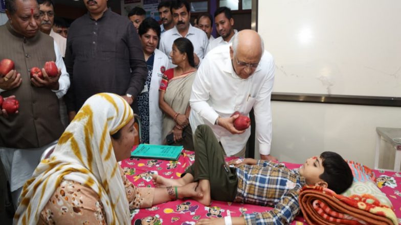 India News | Gujarat CM Bhupendra Patel Participates in Service Activities at Sola Civil Hospital on Amit Shah’s Birthday