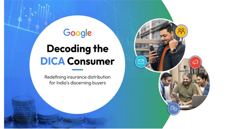 Business News | Digital Research Shapes over 40% of India's Health, Life Insurance Sales: Google-Mckinsey