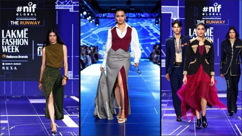 Business News | Tejasswi Prakash Dazzles at NIF Global ‘The Runway’ at Lakmé Fashion Week X FDCI