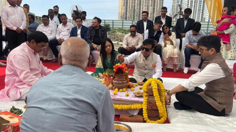 Business News | Prateek Group Performs Bhumi Pujan for New Luxury Project in Sector 150, Noida; Construction Begins Before Sales Launch