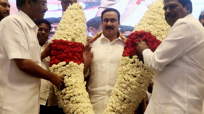 India News | Pallikaranai Wetland Retaining Wall Causing Flooding, Demolish Structures and Order Probe: PMK Chief Anbumani Ramadoss