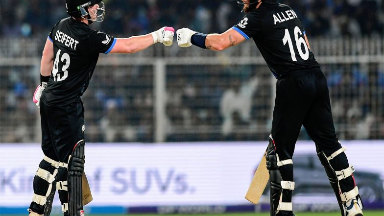 Sports News | NZ Vs IND, 1st T20I: Seifert-Allen Continue Dominant Run as Opening Pair, Lay Down Platform for Phillips' Heroics