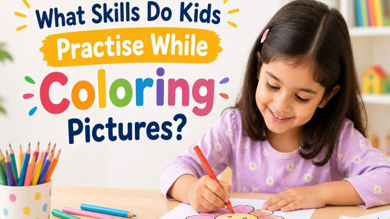 Business News | What Skills Do Kids Practice While Colouring Pictures?
