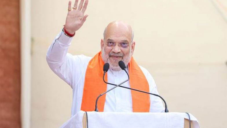 India News | From BJP’s Poll Strategist to Home Minister: Amit Shah's Commitment Behind Article 370 Abrogation, New Criminal Laws, End of Naxalism Among Other Steps 
