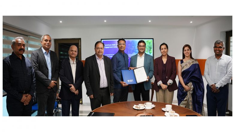 Business News | IIM Kozhikode and Accenture LearnVantage Join Hands to Launch Global MBA Programme