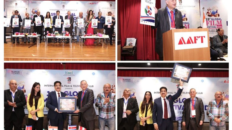 Business News | Indo Costa Rica Film and Cultural Forum Launched at 19th Global Film Festival Noida