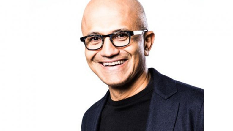 Business News | Microsoft Working to Reduce AI Costs, Expand Ecosystem as Global Adoption Rises: Satya Nadella