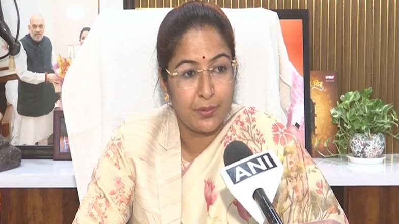 India News | “Will Conduct High-level Inquiry, Take Appropriate Action”: MP Minister Pratima Bagri on Alleged Irregularities Flagged in Urban Department Purchases