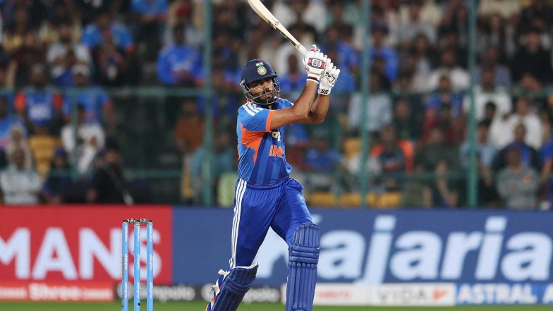 Sports News | Samson, Dhir Stars as India Beat New Zealand by 4 Wickets to Take 1-0 Lead in the Five-match Series in Christchurch  