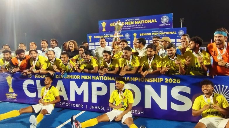 Sports News | Hockey Haryana Crowned Champions of 16th Hockey India Senior National Championship 2026