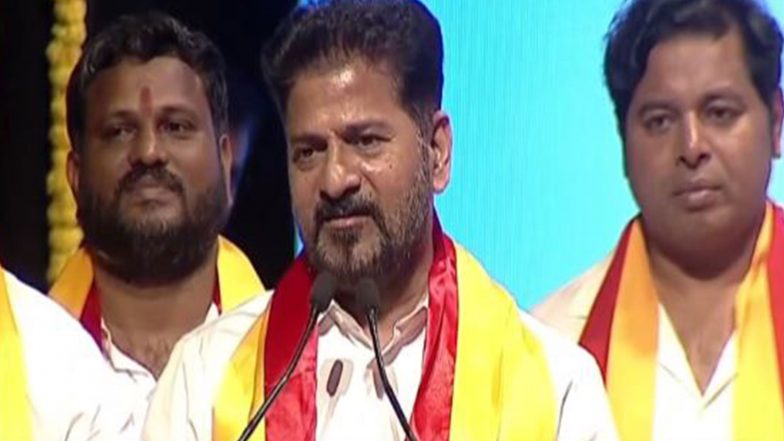 India News | “Have I Ever Taken a Day off in 3 Years?”: Telangana CM Revanth Reddy Says People Give Him Strength to Keep Working