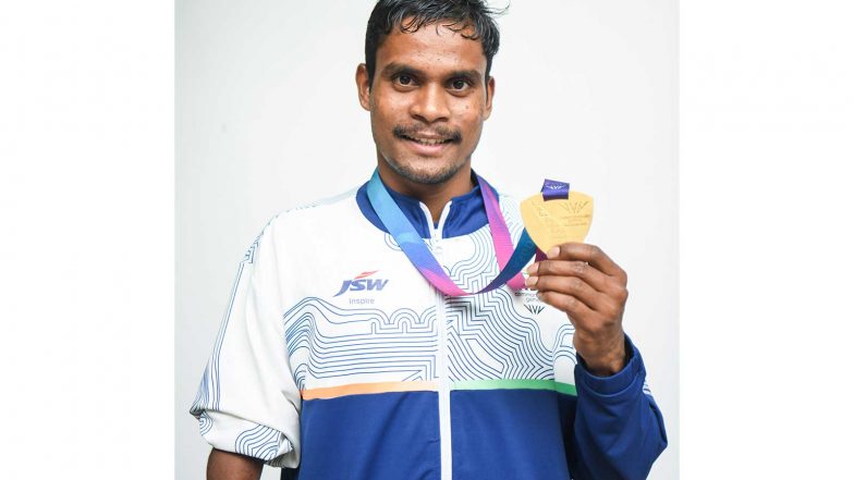 Sports News | Asian Para Games: India's Medal Tally Reaches 88 as Dilip, Solairaj Get Gold