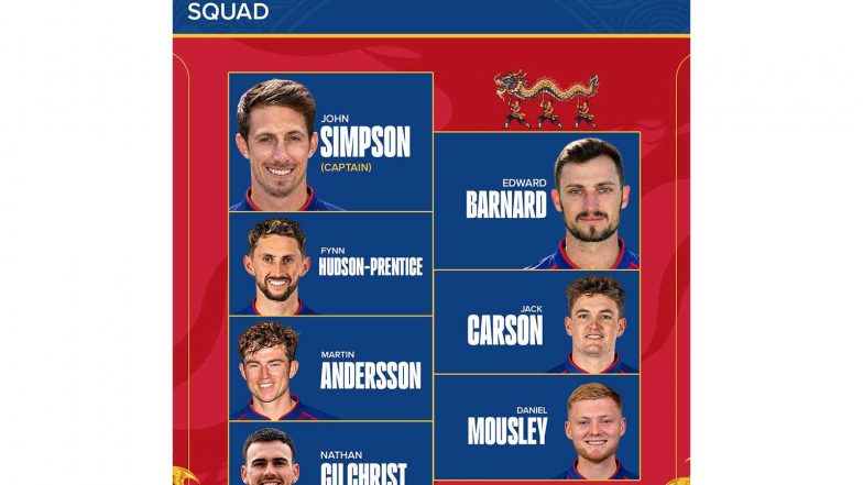 Sports News | England Announce Squad for Hong Kong Sixes 2026