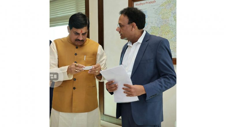 Business News | THINK Gas MD & CEO Meets Madhya Pradesh Chief Minister to Discuss VAT Reduction on Natural Gas
