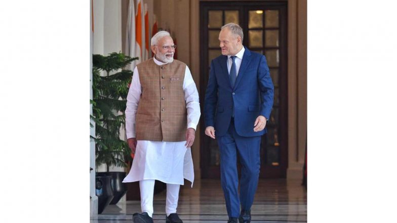 World News | India-Poland Defence Industry Dialogue to Explore Co-development, Co-production