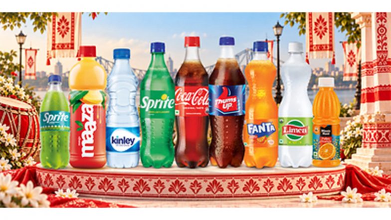 Business News | Coca-Cola India Brought Refreshment and Local Experiences to Pujo Celebrations