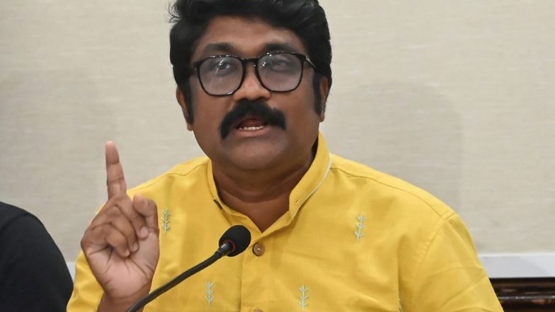 Business News | RS MP AA Rahim Calls for Independent Probe into SBI Data Breach, Writes to FM