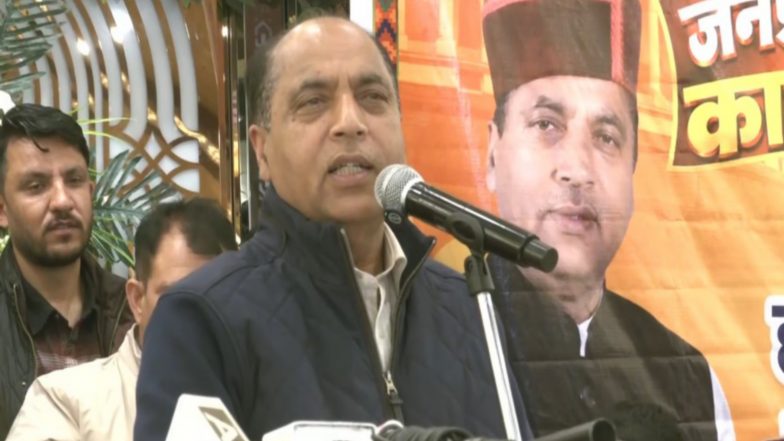 India News | BJP Honours Elected Representatives in Theog, Predicts Two-thirds Majority in Himachal in 2027