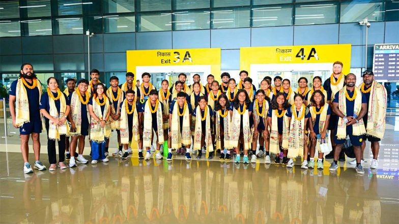 Sports News | Rajgir to Host Historic India-New Zealand U20 Rugby Series Celebrating 100 Years of Sporting Ties