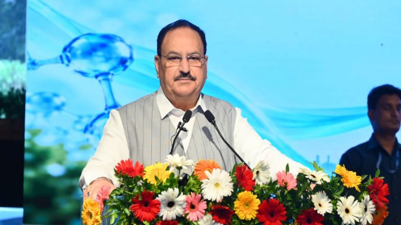 India News | J P Nadda Inaugurates India Chem 2026, Calls BHAVYA Rasayan Scheme a Game Changer for Chemical Sector