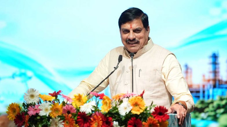 India News | MP Aims to Emerge as Global Hub for Chemicals, Petrochemicals Sector, Says CM Mohan Yadav; Invites Investors for GIS 2027