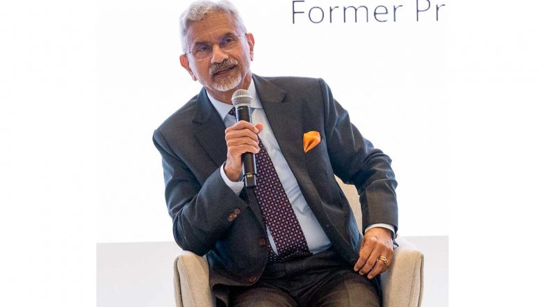 World News | EAM Jaishankar to Visit Azerbaijan on October 23, Review Bilateral Ties