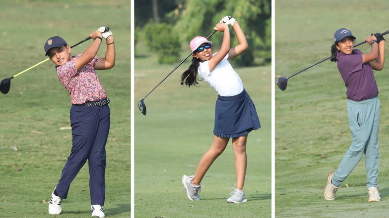 Sports News | US Kids Golf New Delhi Tour: Nihal, Aadya, Aahana Shine in Third Leg