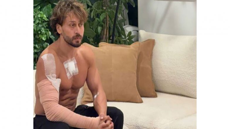 Entertainment News | Tiger Shroff’s Team Reveals Video of Actor's Bruises, Marks After Firing Incident