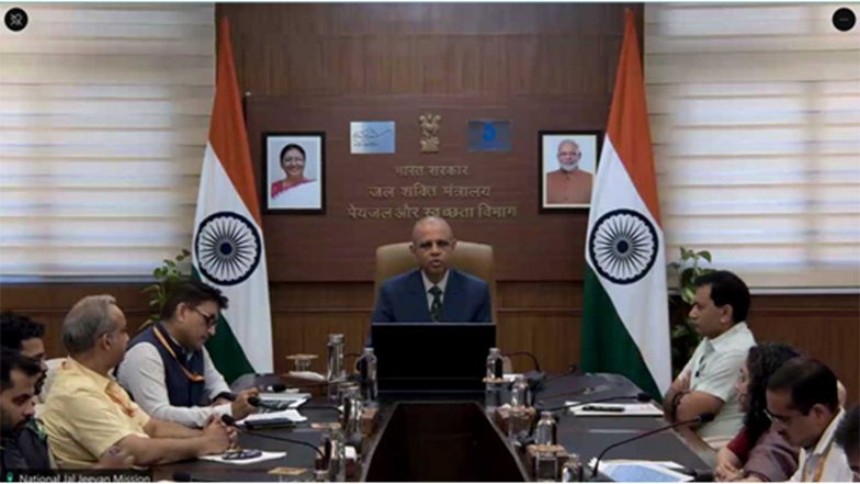 India News | Drinking Water and Sanitation Department Organises Virtual Conference as Follow Up to Water Summit