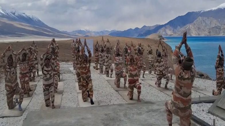 India News | 136 ITBP Personnel Honoured with Director General’s Awards