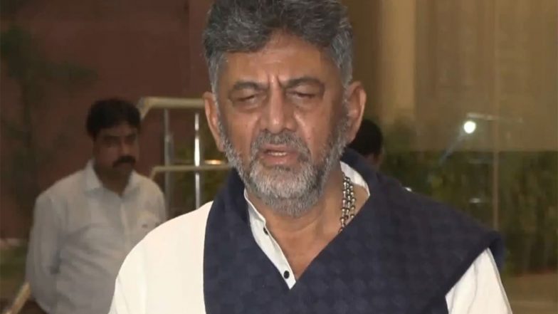 India News | DK Shivakumar Discusses Mekedatu Project, Kasturirangan Report with Union Environment Minister Bhupender Yadav