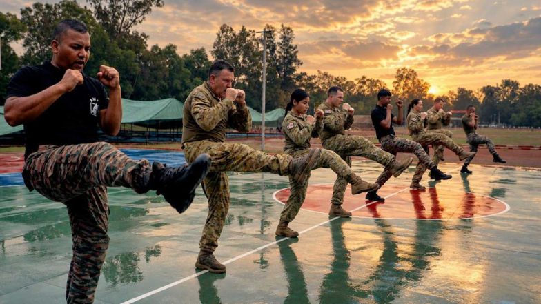 World News | India, Australia Armies Conduct Joint Drills in Jungle, Island and Coastal Terrain Under AUSTRAHIND 2026