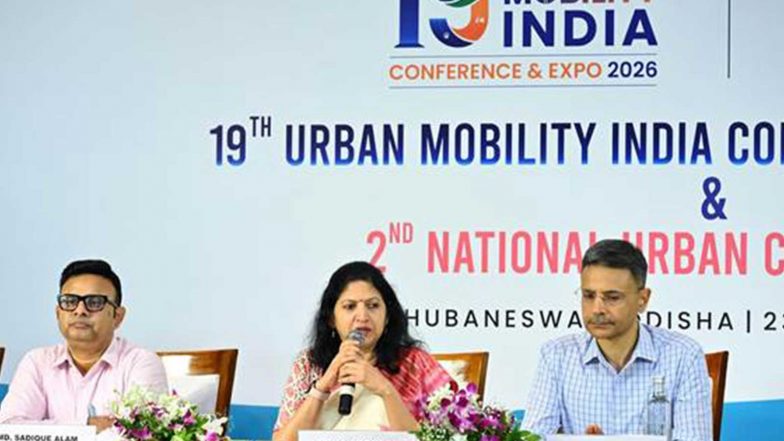 India News | Housing and Urban Affairs Ministry to Organise 19th Urban Mobility India Conference, Exhibition on Oct 23–24 in Bhubaneswar