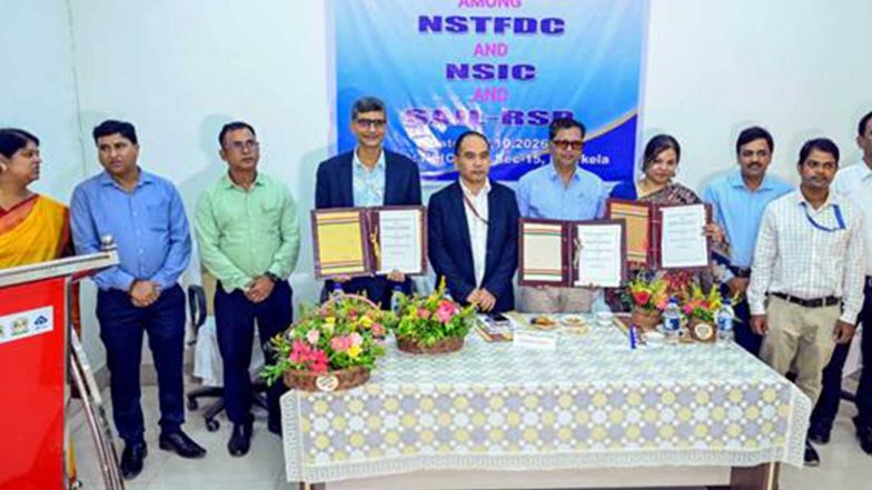India News | Tripartite MoU Signed to Strengthen Livelihood Opportunities for Scheduled Tribe Youth